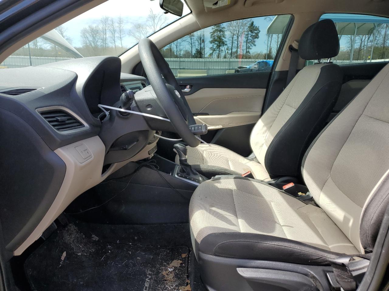 2022 HYUNDAI ACCENT SE VIN:3KPC24A62NE153754