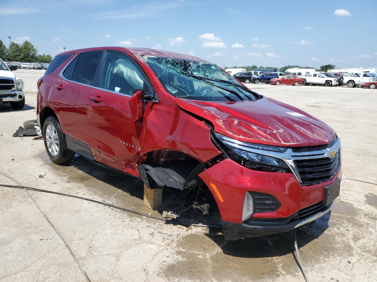 2024 CHEVROLET EQUINOX LT VIN:3GNAXUEG0RS143864