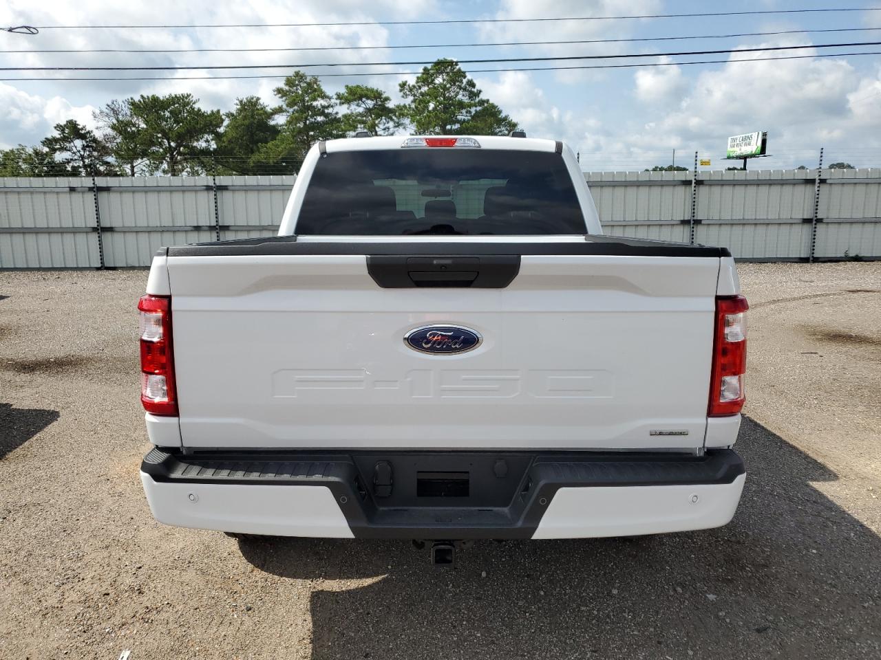 2023 FORD F150 SUPERCREW VIN:1FTEW1CP4PKD62124