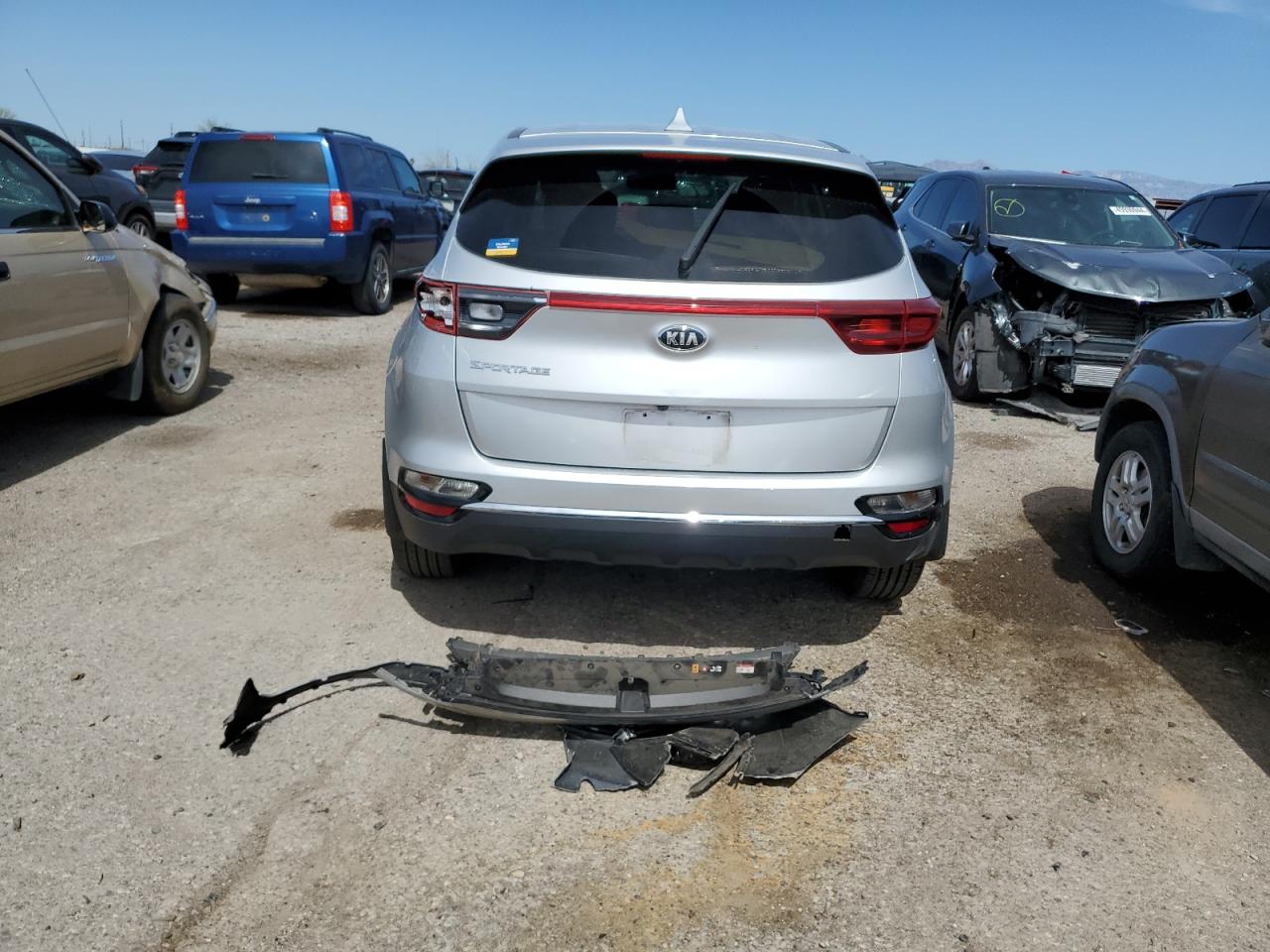 2022 KIA SPORTAGE LX VIN:KNDPM3AC9N7956556