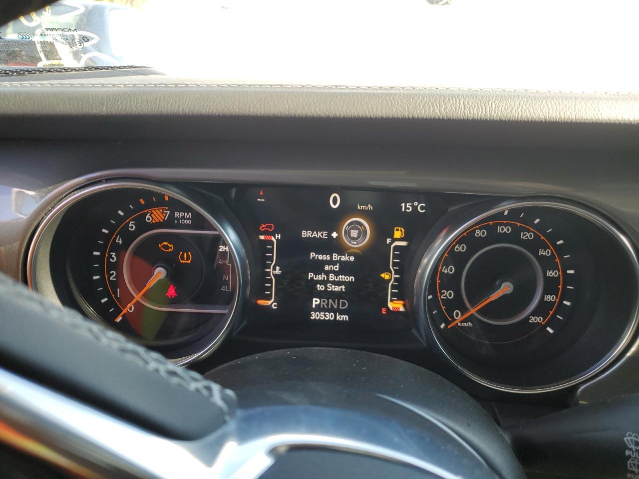 2023 JEEP WRANGLER SAHARA VIN:1C4HJXEN2PW606954