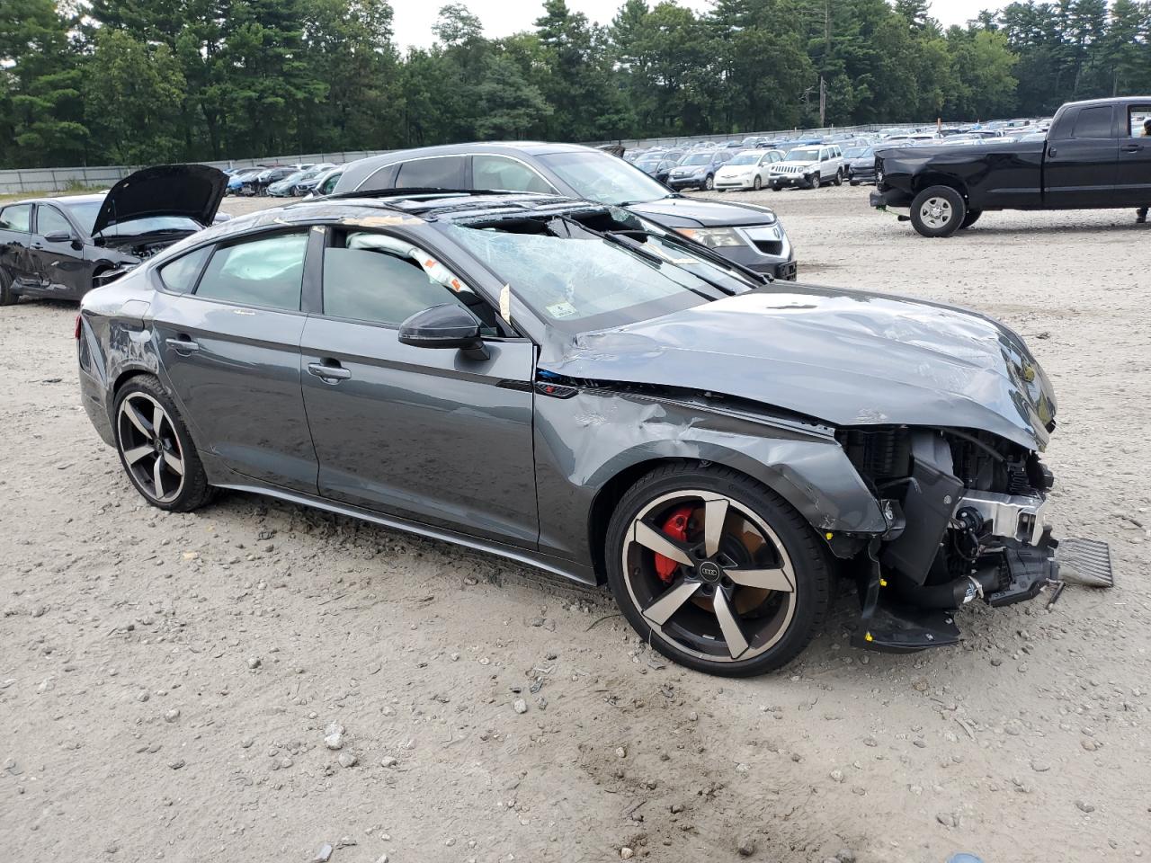 2024 AUDI A5 PREMIUM PLUS 45 VIN:WAUFACF52RA086671