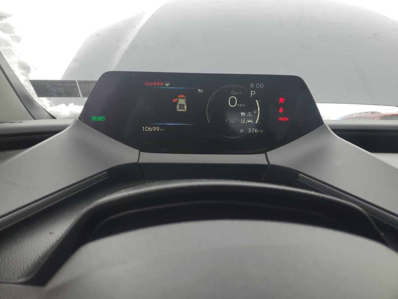 2024 TOYOTA PRIUS LE VIN:JTDACAAU0R3025527