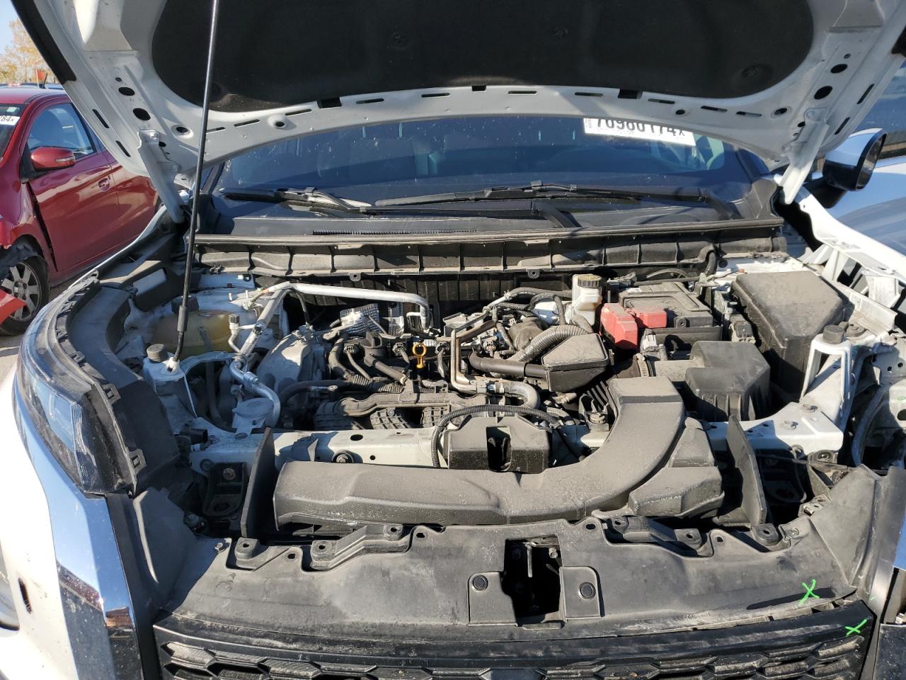 2022 MITSUBISHI OUTLANDER SE VIN:JA4J4UA89NZ027666