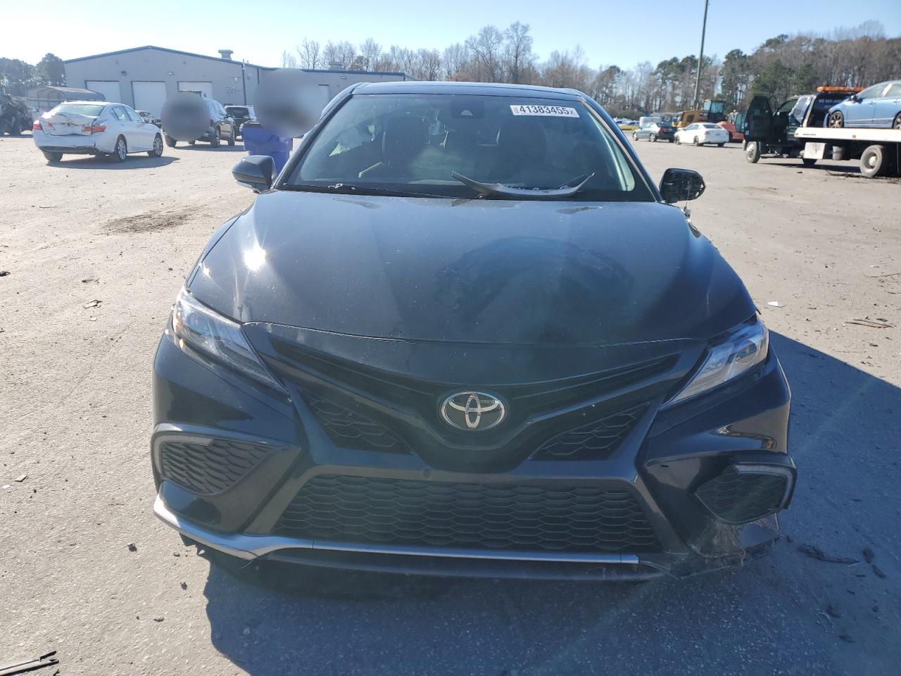 2022 TOYOTA CAMRY XSE VIN:4T1K61AKXNU033628