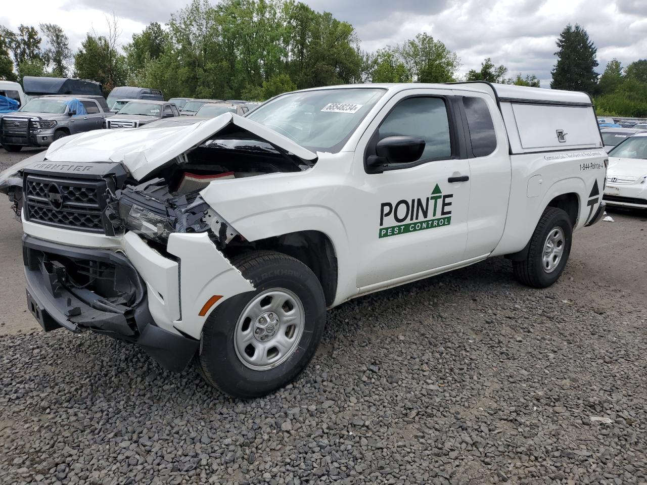 2022 NISSAN FRONTIER S VIN:1N6ED1CM9NN658423