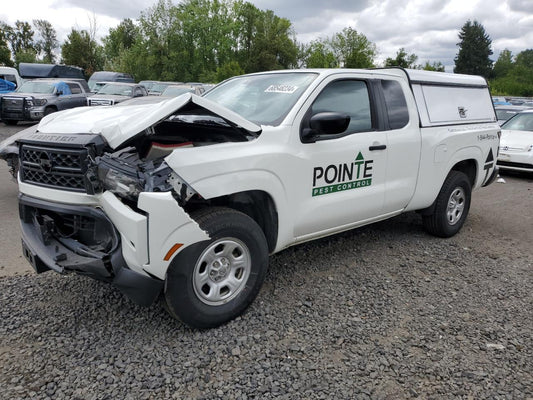 2022 NISSAN FRONTIER S VIN:1N6ED1CM9NN658423