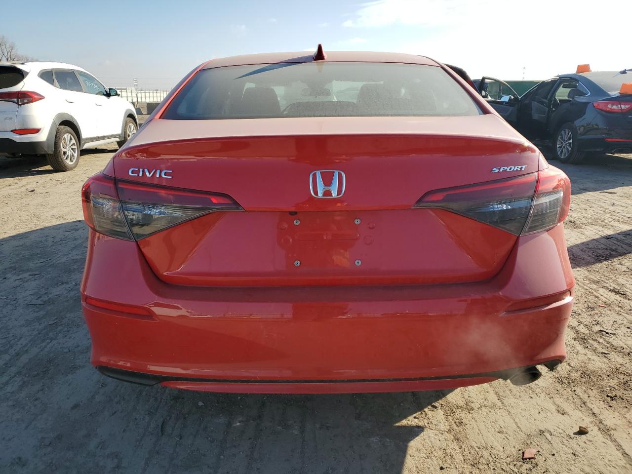 2023 HONDA CIVIC SPORT VIN:2HGFE2F58PH548328