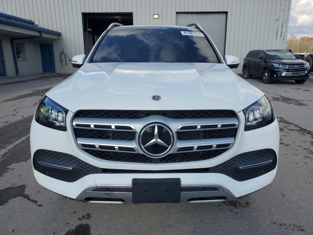 2022 MERCEDES-BENZ GLS 450 4MATIC VIN:4JGFF5KE0NA702539