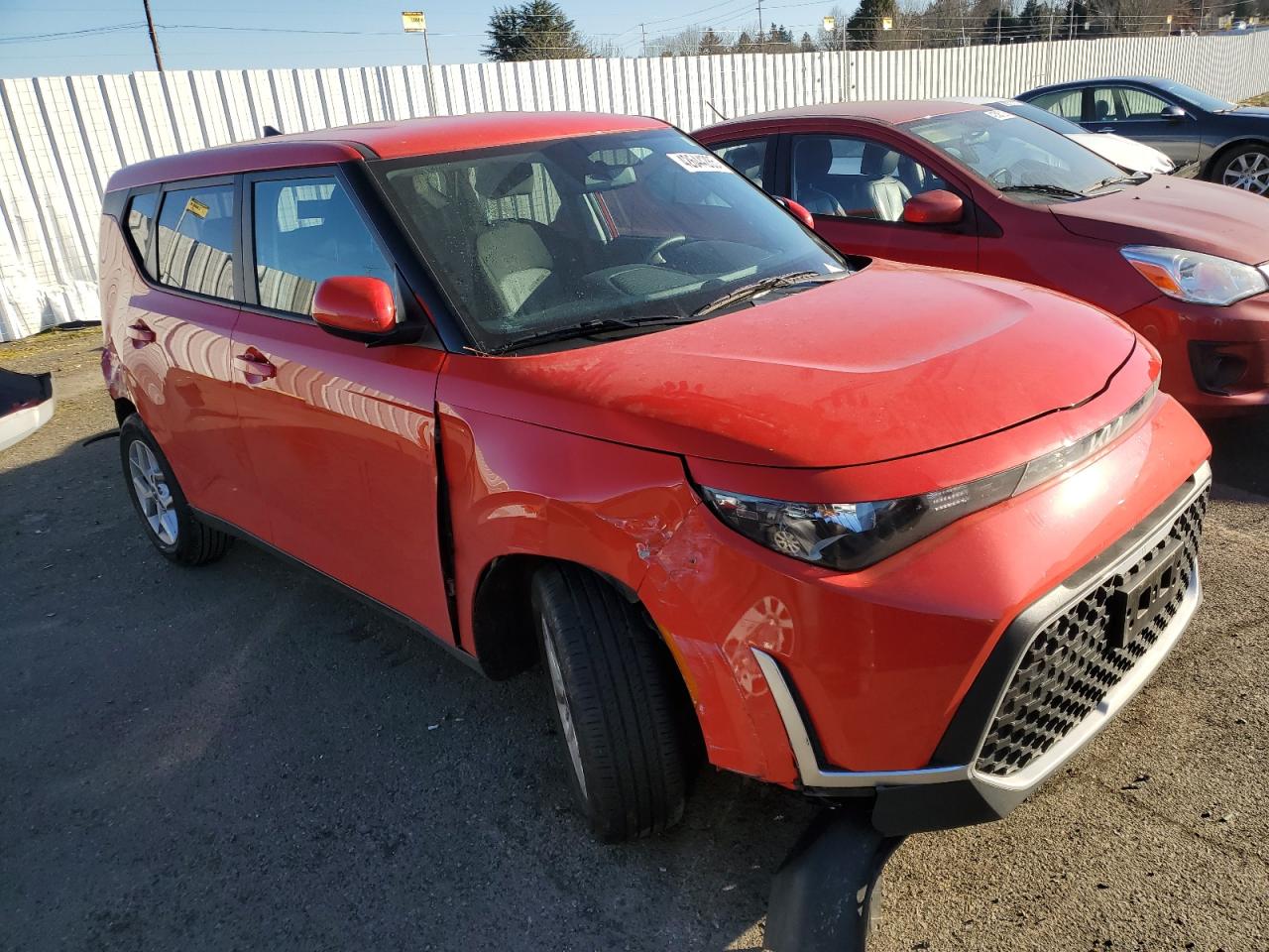 2023 KIA SOUL LX VIN:KNDJ23AU8P7198247