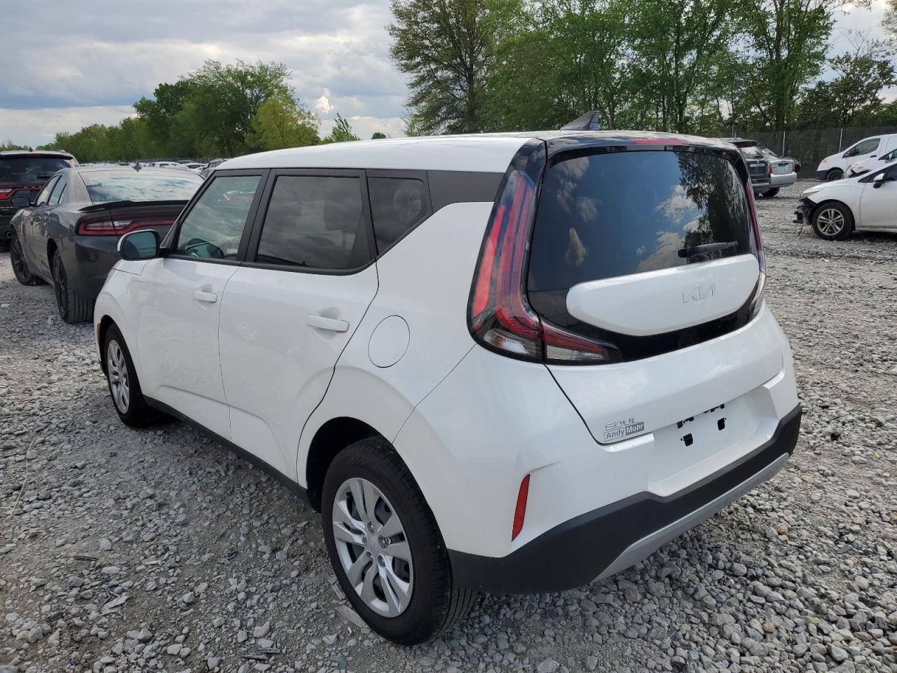 2023 KIA SOUL LX VIN:KNDJ23AU2P7891489