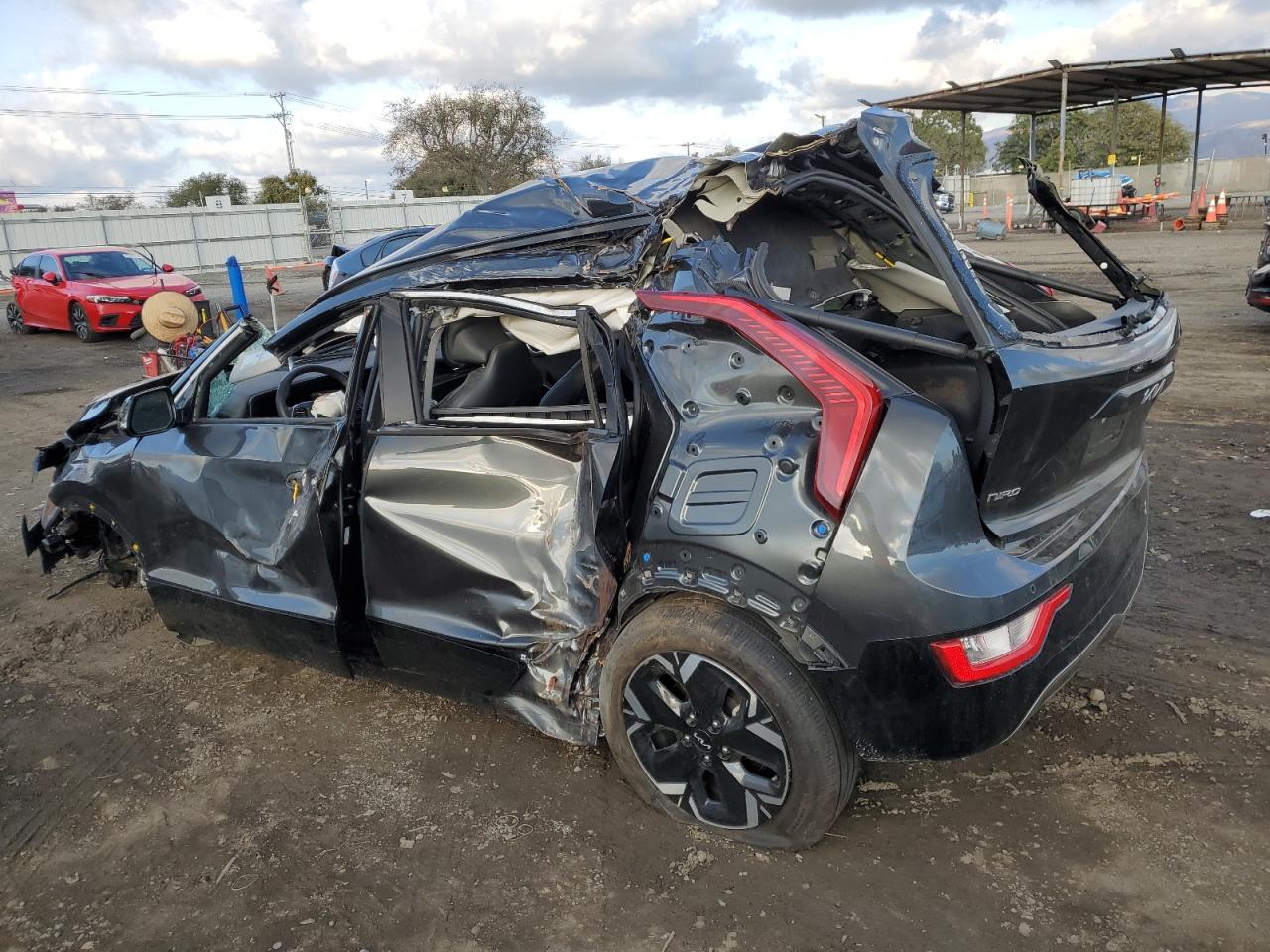 2023 KIA NIRO WIND VIN:KNDCR3L16P5028407