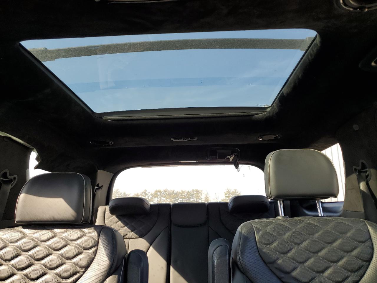 2022 HYUNDAI PALISADE CALLIGRAPHY VIN:KM8R7DHE4NU416459