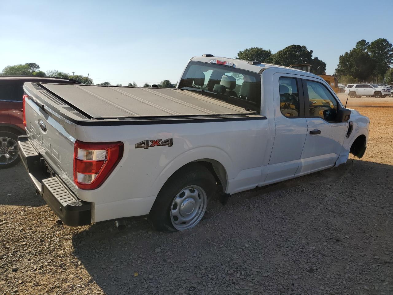 2023 FORD F150 SUPER CAB VIN:1FTFX1E55PKG19157