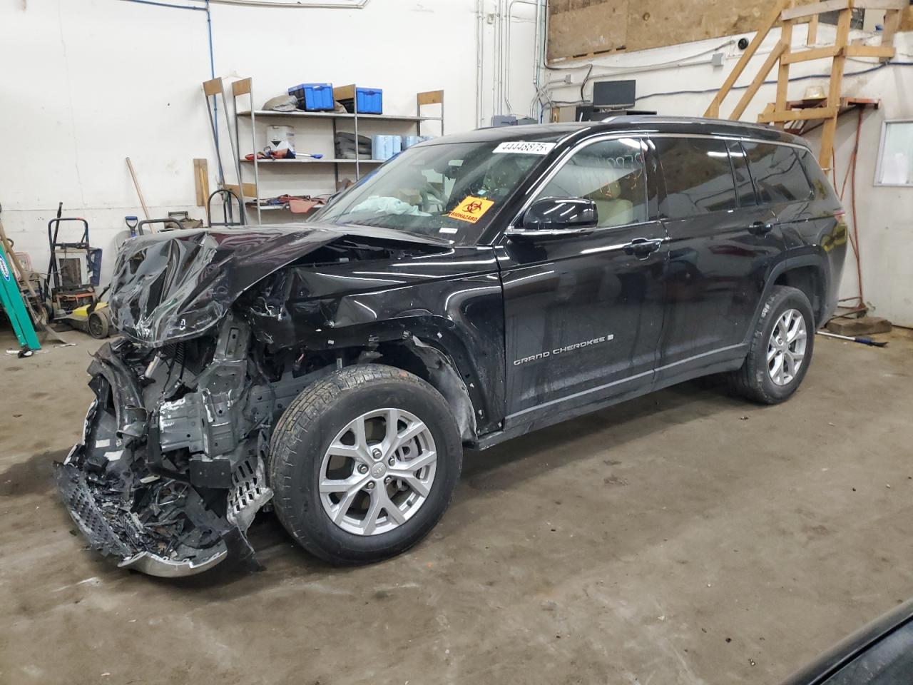 2024 JEEP GRAND CHEROKEE L LIMITED VIN:1C4RJKBG3R8933500
