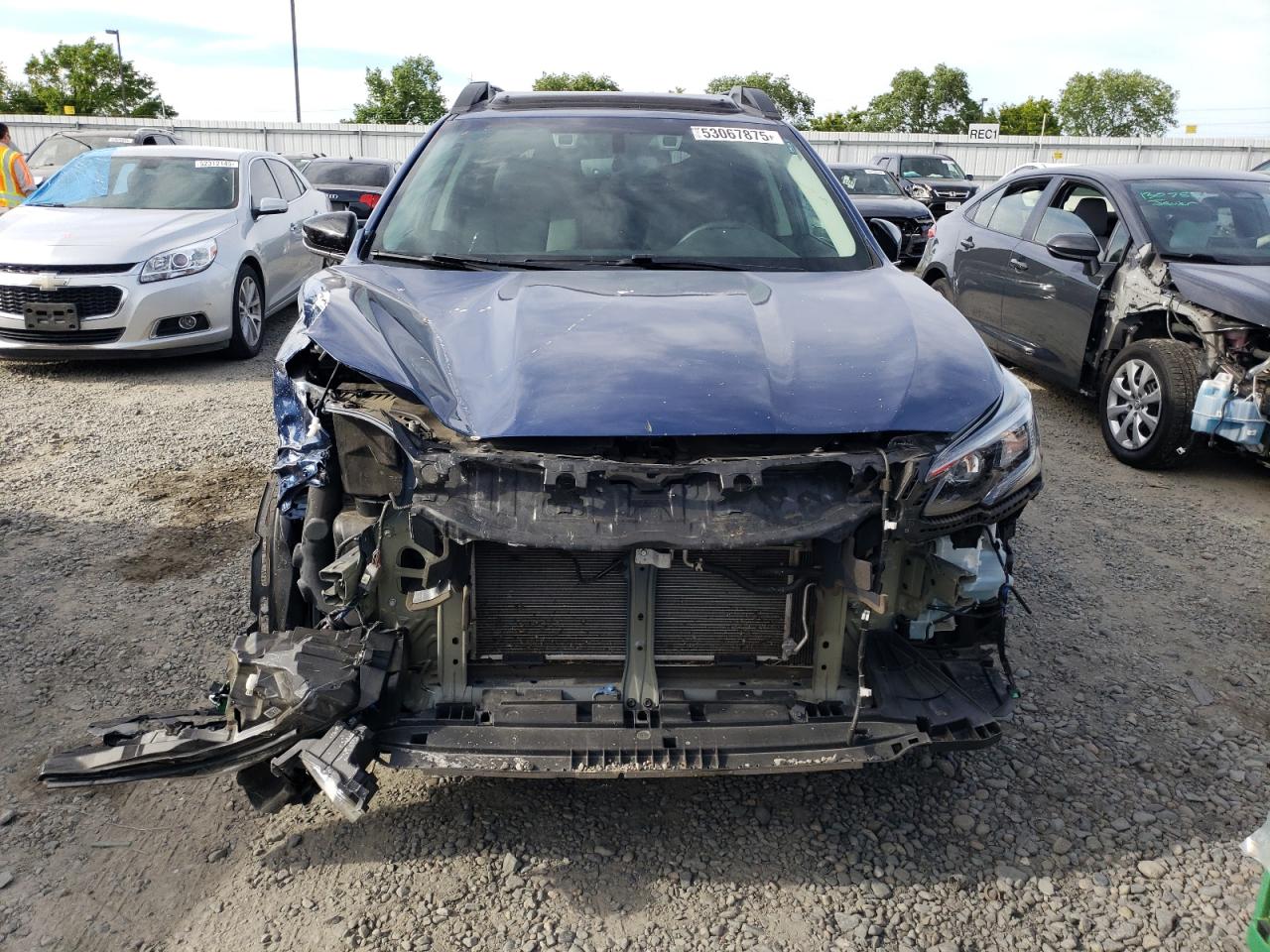 2022 SUBARU OUTBACK ONYX EDITION XT VIN:4S4BTGLD7N3279228