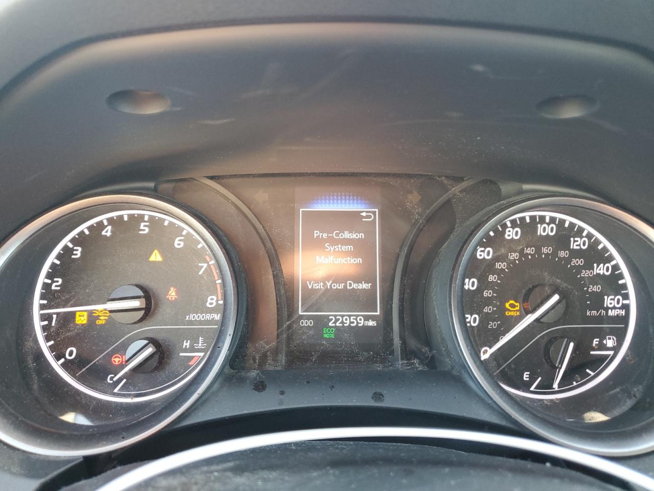 2023 TOYOTA CAMRY SE NIGHT SHADE VIN:4T1G11AK6PU188460