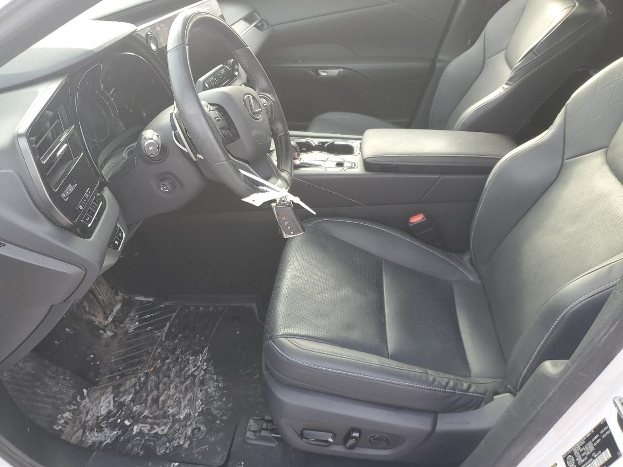 2023 LEXUS RX 350H BASE VIN:2T2BBMCAXPC008634