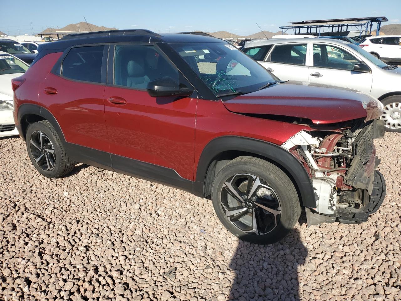 2022 CHEVROLET TRAILBLAZER RS VIN:KL79MTSL0NB018009