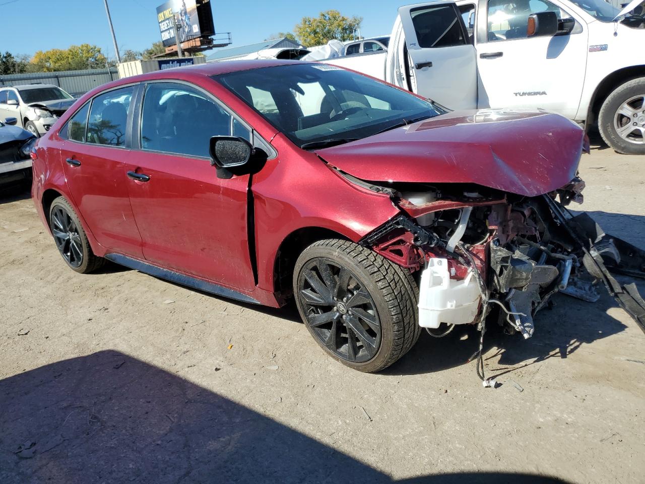 2022 TOYOTA COROLLA SE VIN:5YFS4MCE9NP105371