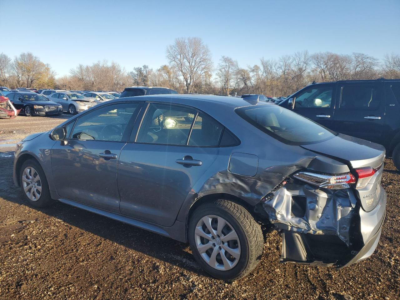 2022 TOYOTA COROLLA LE VIN:JTDEPMAE6NJ198894