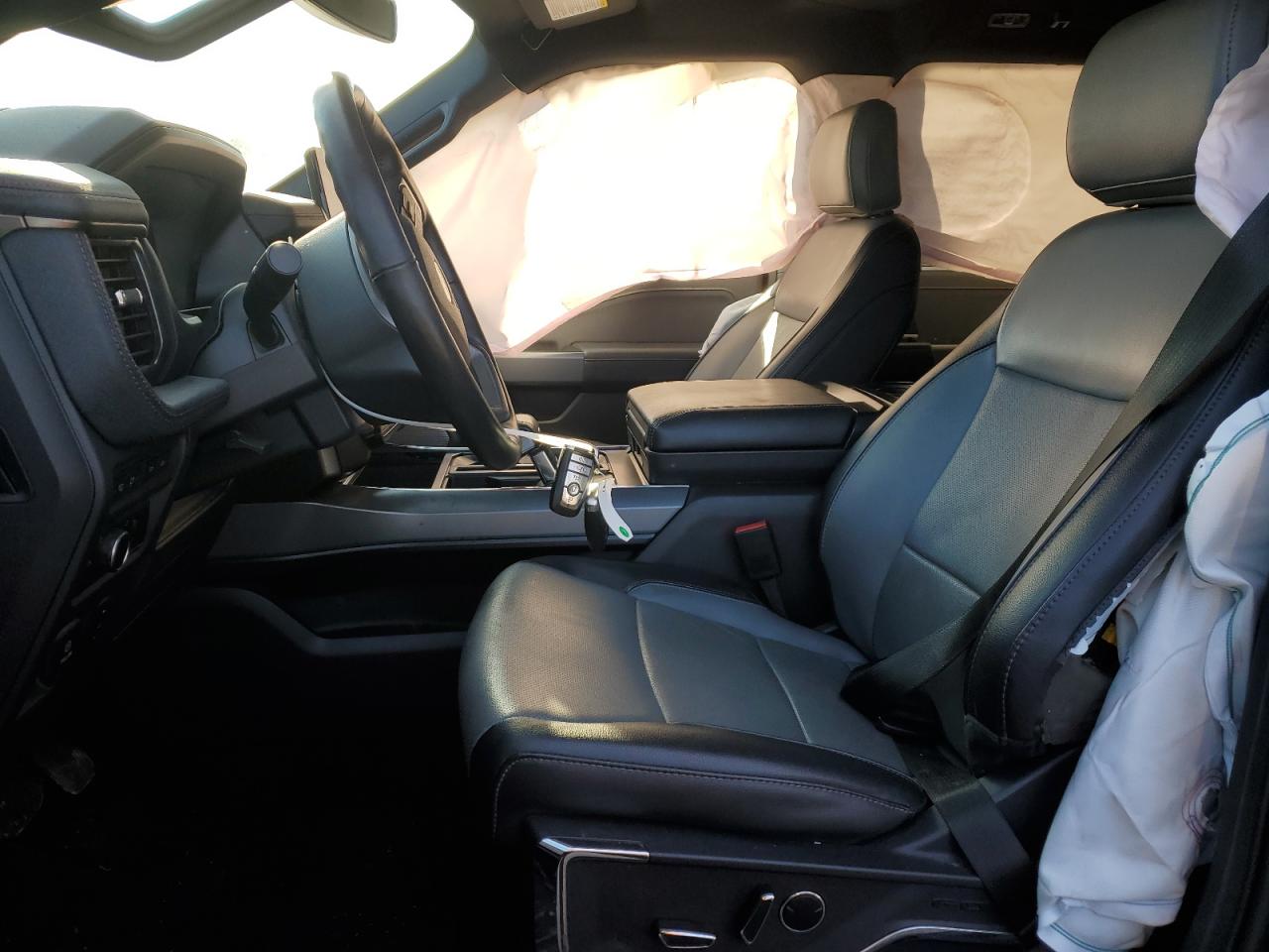 2022 FORD F150 LIGHTNING PRO VIN:1FTVW1EL5NWG14947