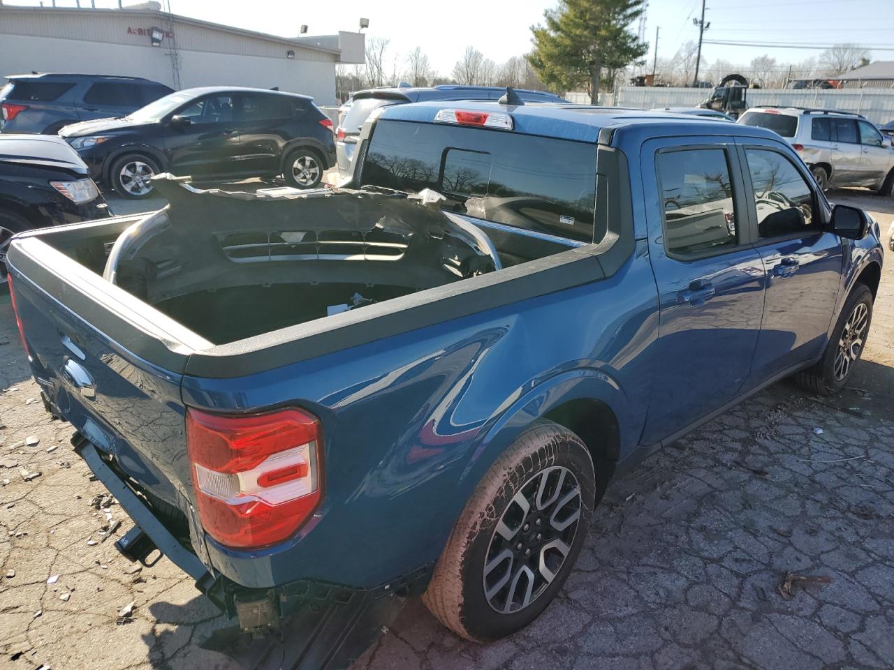 2024 FORD MAVERICK LARIAT VIN:3FTTW8M33RRA52993