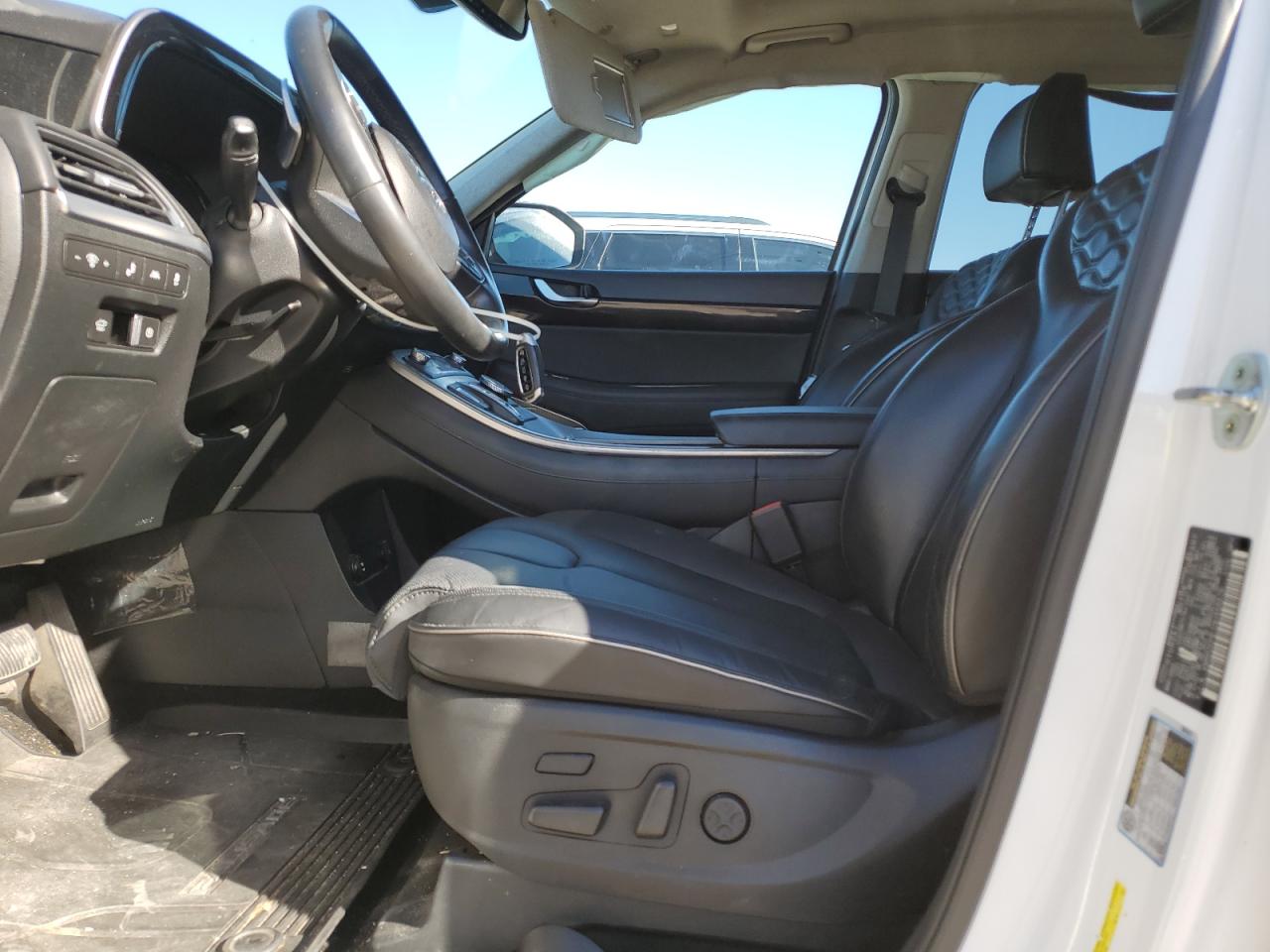 2022 HYUNDAI PALISADE LIMITED VIN:KM8R5DHE1NU466676