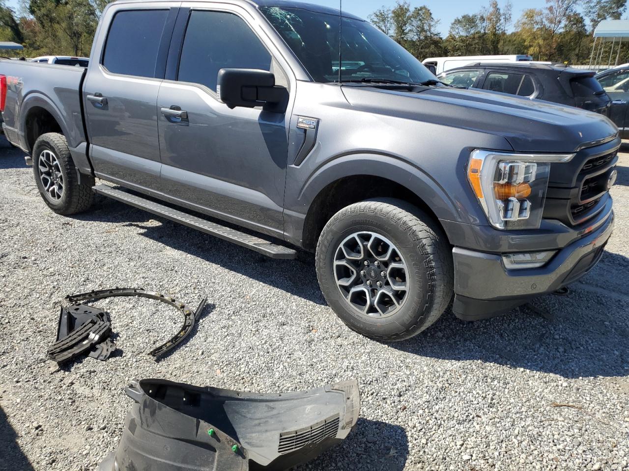 2022 FORD F150 SUPERCREW VIN:1FTFW1E8XNFA14215
