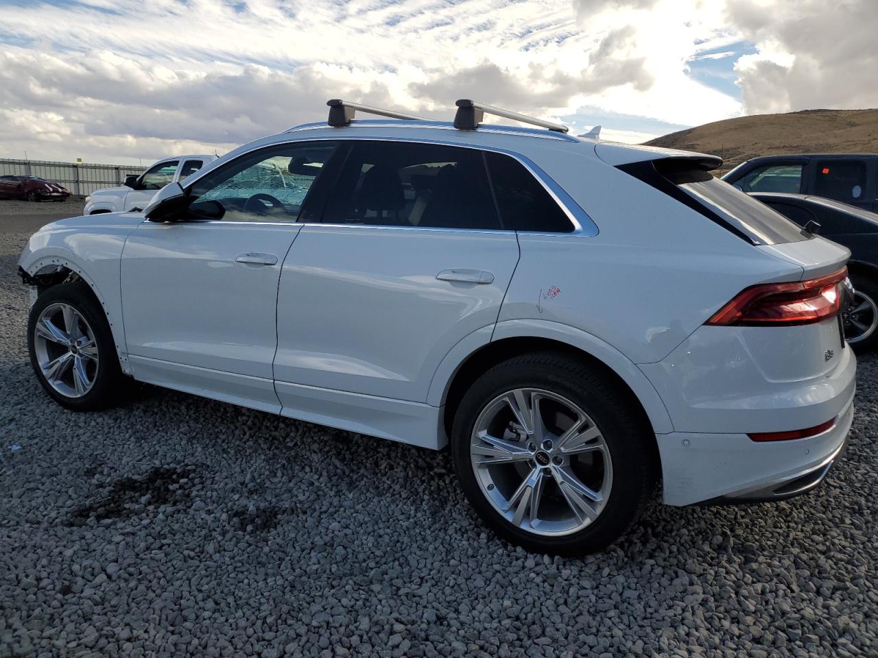 2022 AUDI Q8 PREMIUM PLUS VIN:WA1BVBF18ND019444