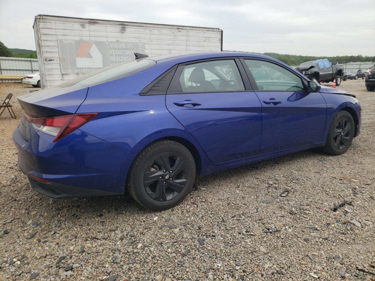 2022 HYUNDAI ELANTRA SEL VIN:KMHLM4AG4NU333561