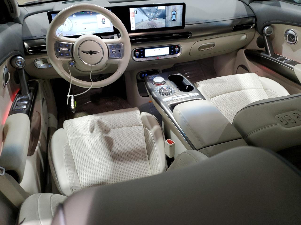 2023 GENESIS GV60 ADVANCED VIN:KMUKCDTC9PU006778