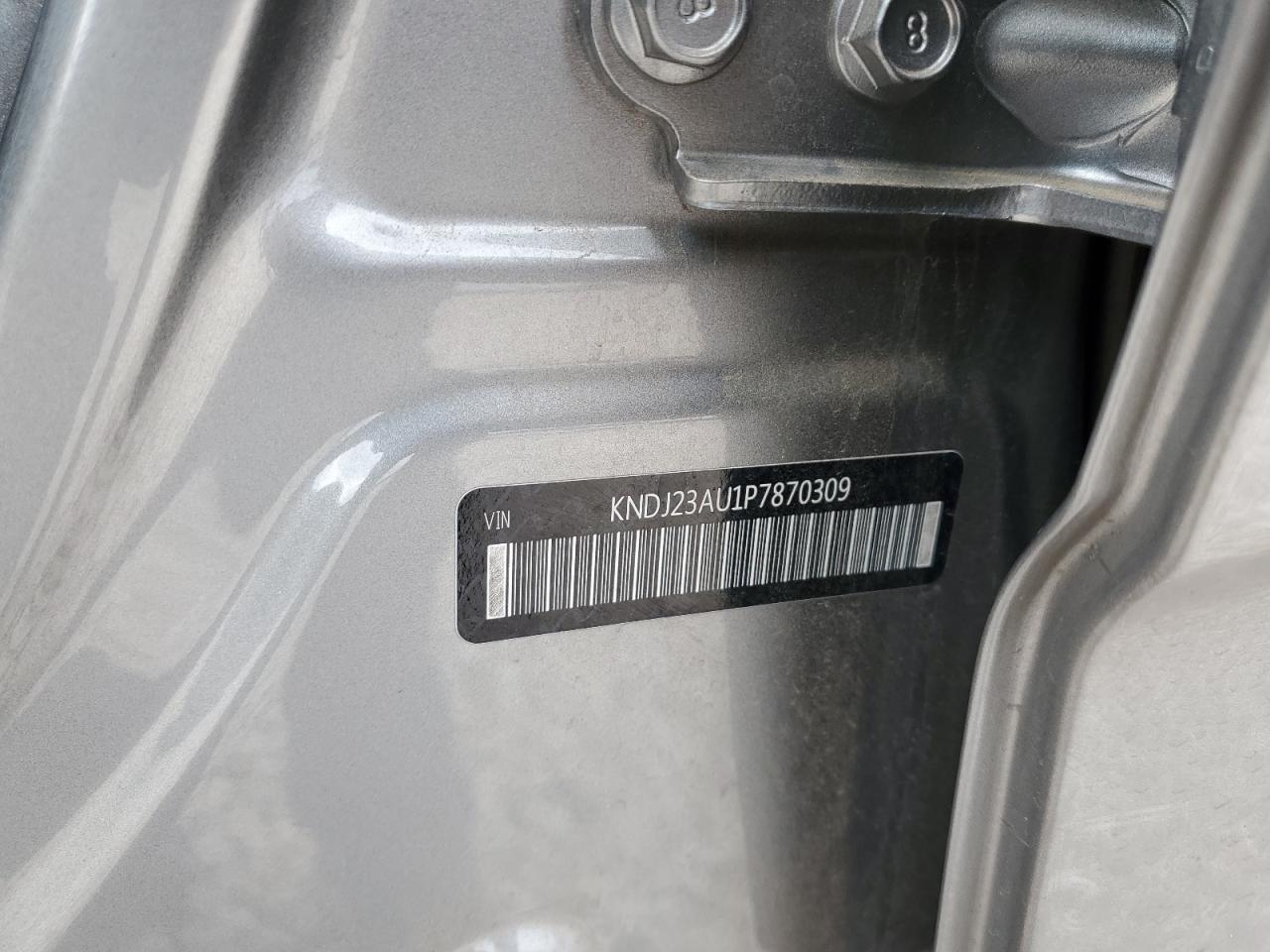 2023 KIA SOUL LX VIN:KNDJ23AU1P7870309