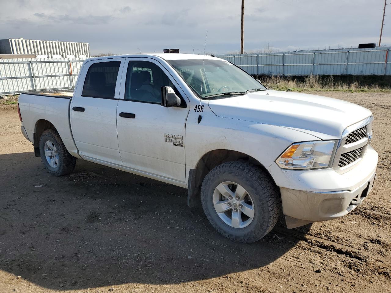 2022 RAM 1500 CLASSIC TRADESMAN VIN:3C6RR7KGXNG173910