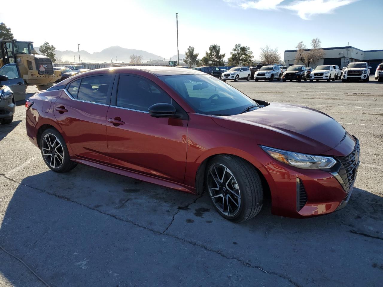 2024 NISSAN SENTRA SR VIN:3N1AB8DV1RY379714