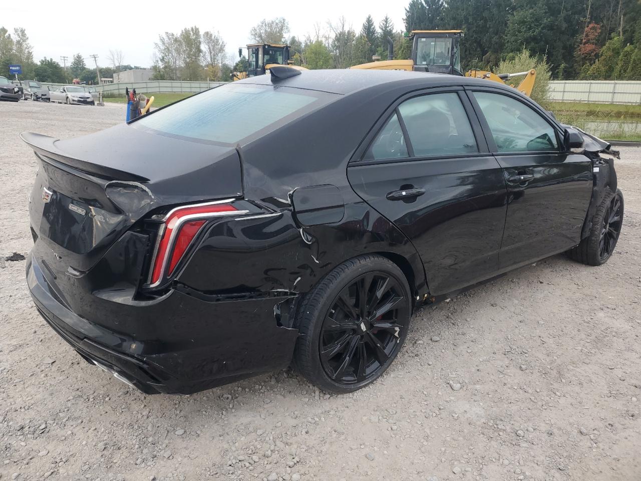 2022 CADILLAC CT4-V  VIN:1G6DH5RLXN0112285