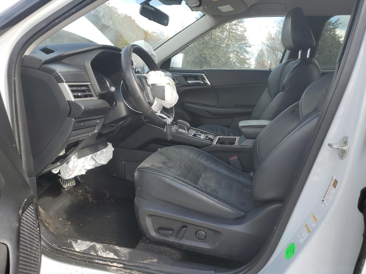 2022 MITSUBISHI OUTLANDER SE VIN:JA4J3UA87NZ026924