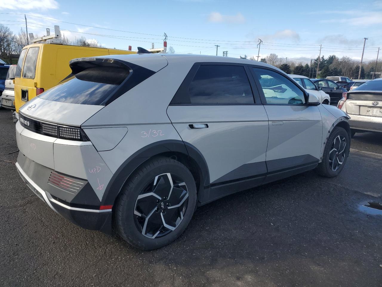 2022 HYUNDAI IONIQ 5 SE VIN:KM8KM4AE9NU067769