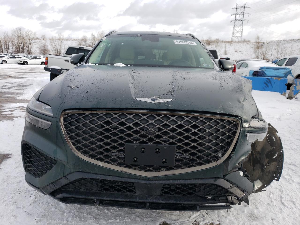 2022 GENESIS GV70 BASE VIN:KMUMCDTC3NU039667