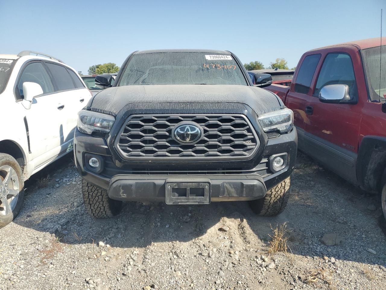 2022 TOYOTA TACOMA DOUBLE CAB VIN:3TMCZ5AN5NM473407