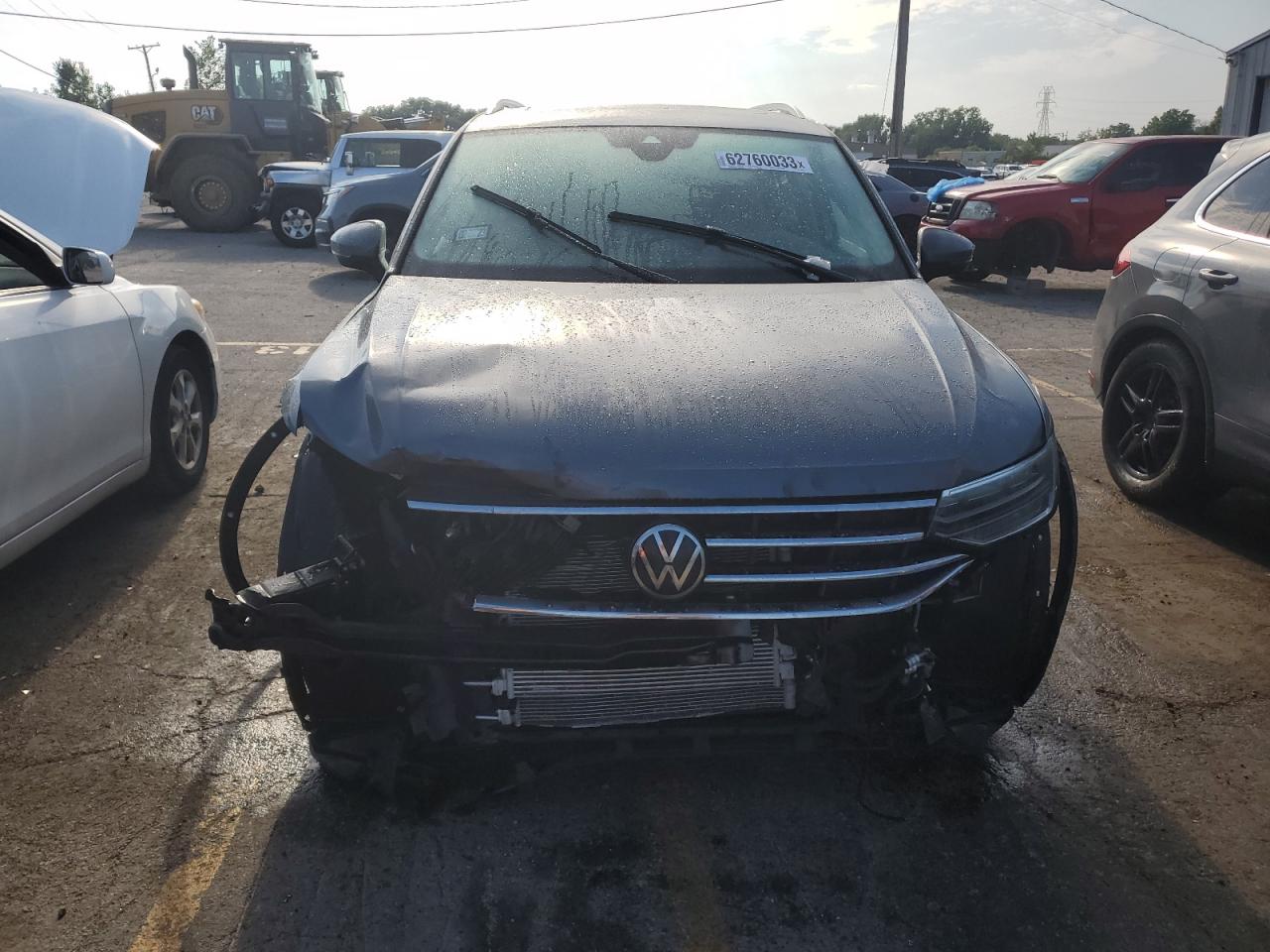 2022 VOLKSWAGEN TIGUAN SE VIN:3VV2B7AX9NM034631