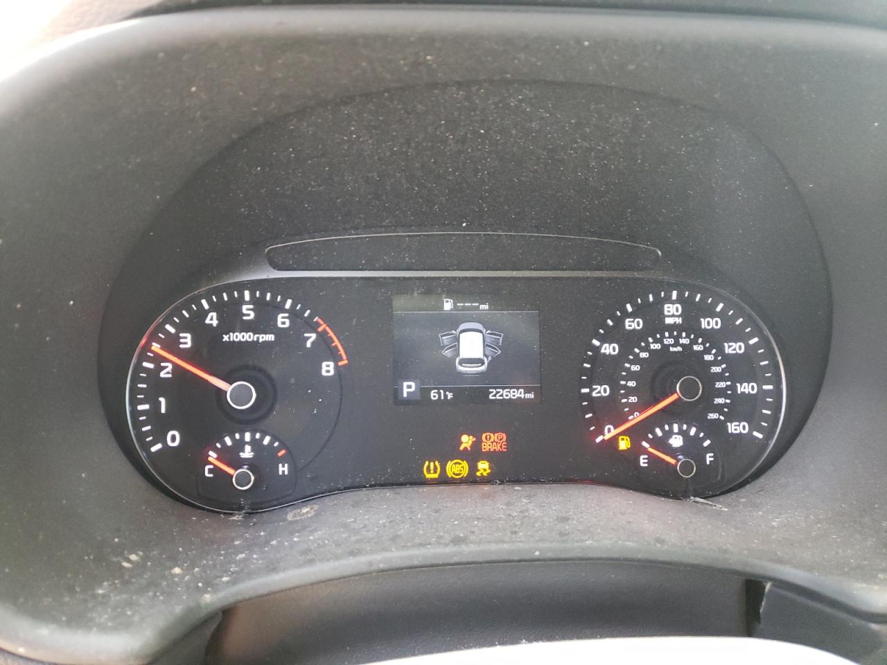 2022 KIA SOUL LX VIN:KNDJ23AU8N7801887