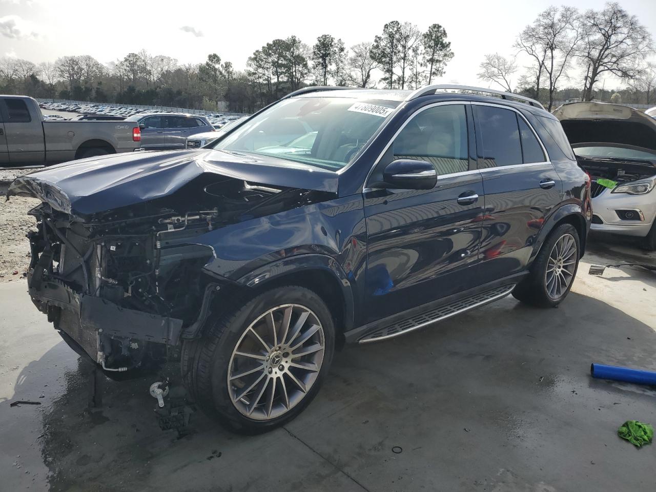 2022 MERCEDES-BENZ GLE 350 4MATIC VIN:4JGFB4KB6NA676167