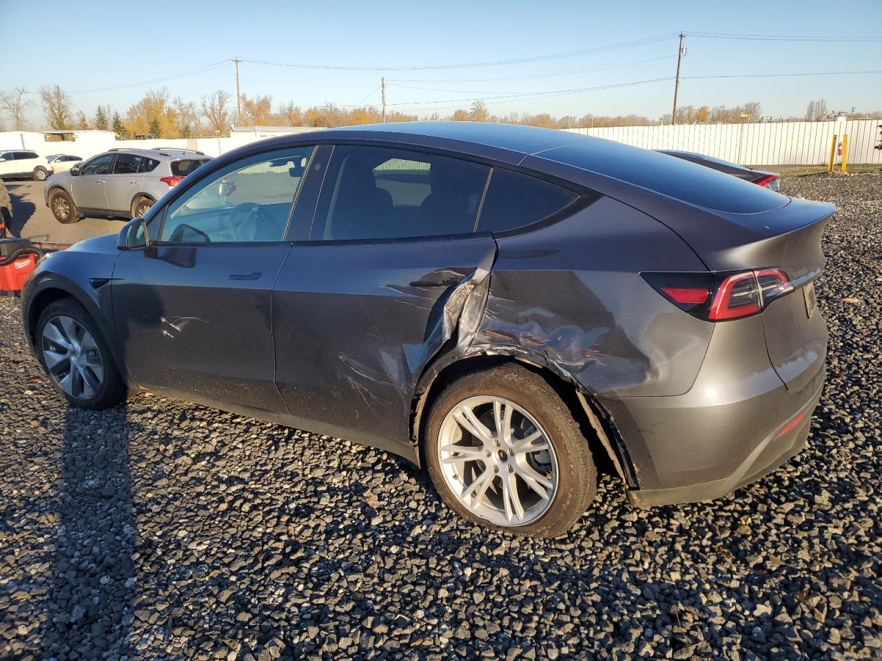 2023 TESLA MODEL Y  VIN:7SAYGDEE4PF645307