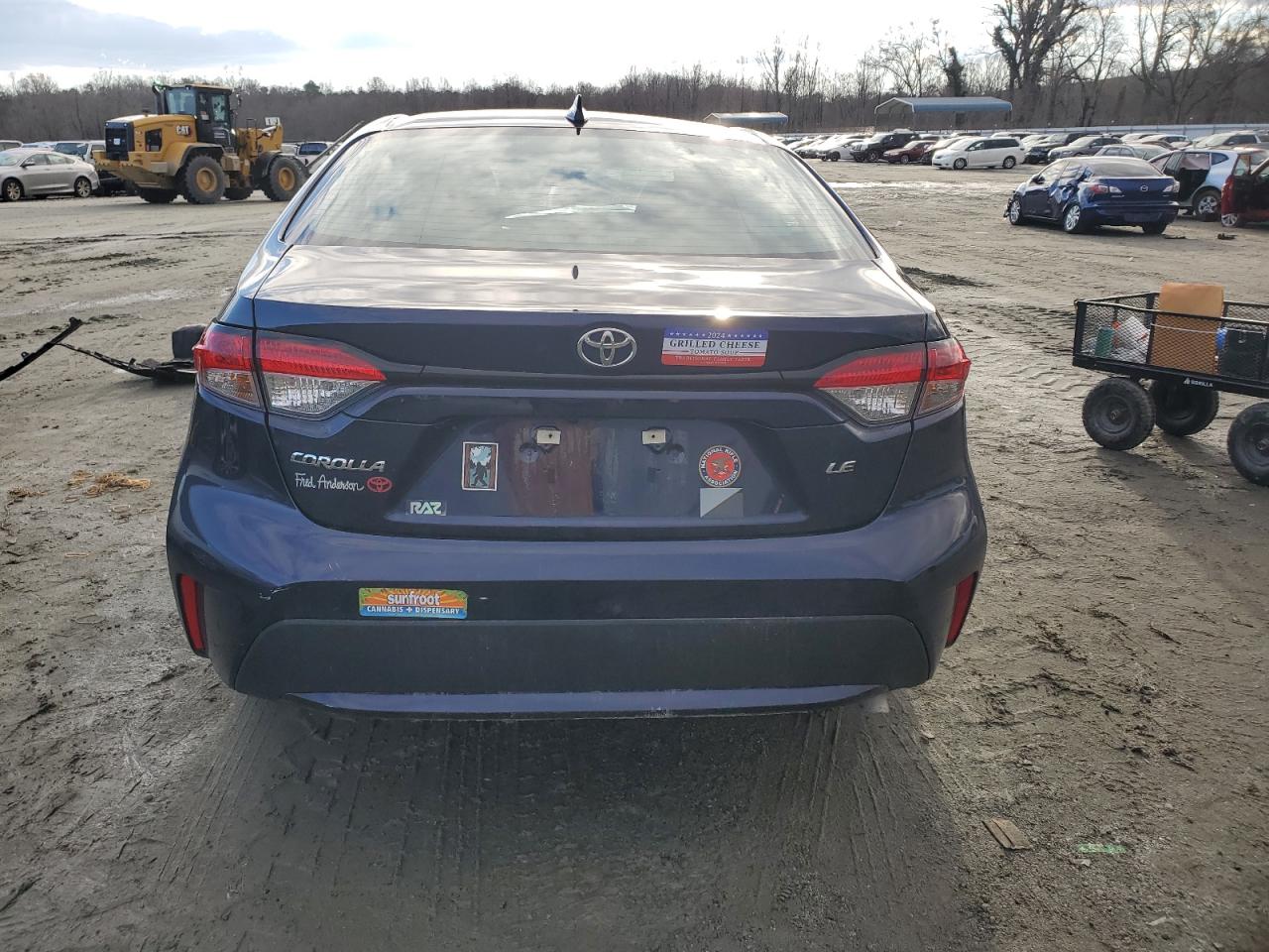 2022 TOYOTA COROLLA LE VIN:5YFEPMAE9NP380987