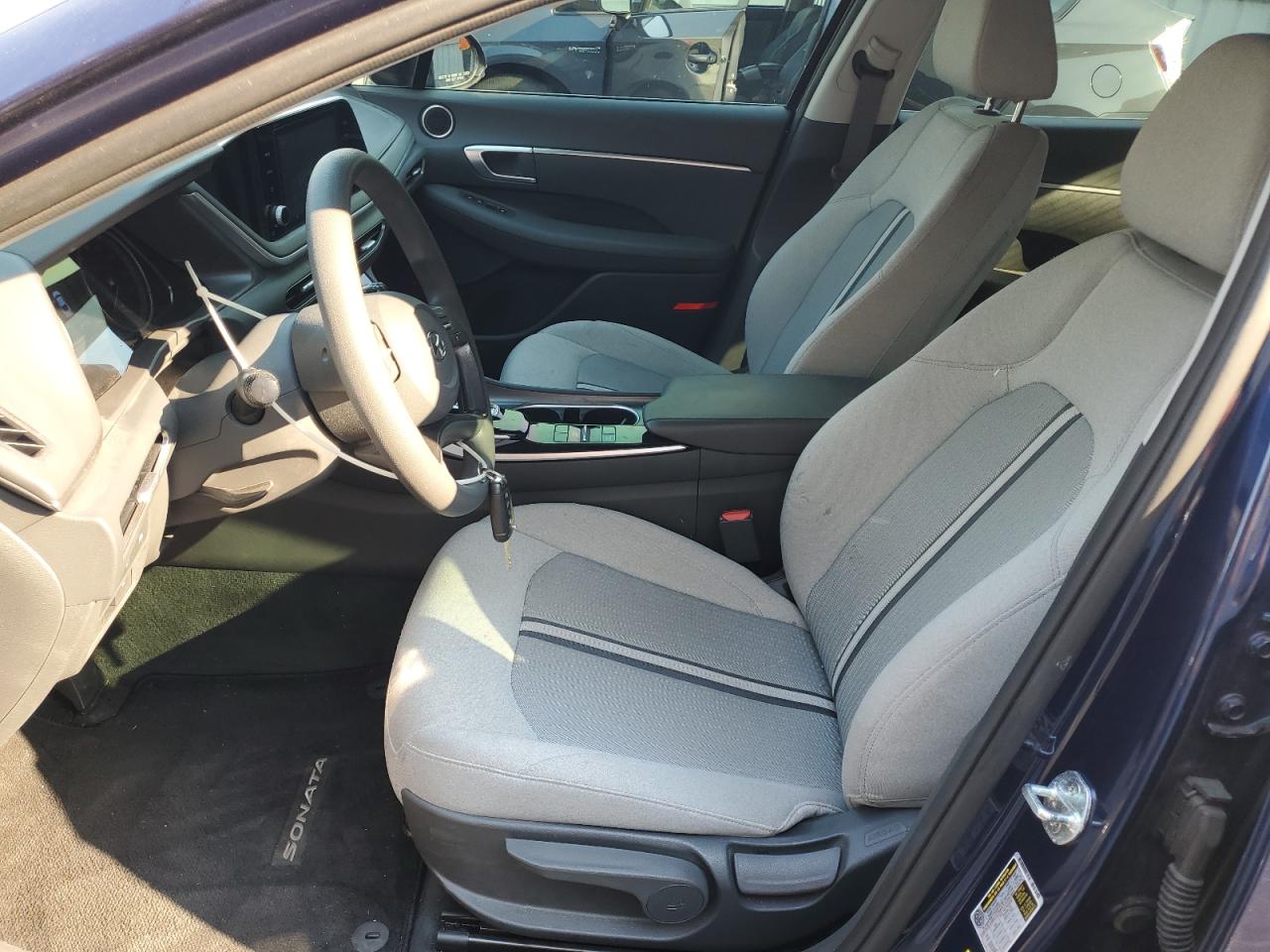 2022 HYUNDAI SONATA SE VIN:5NPEG4JA8NH135317