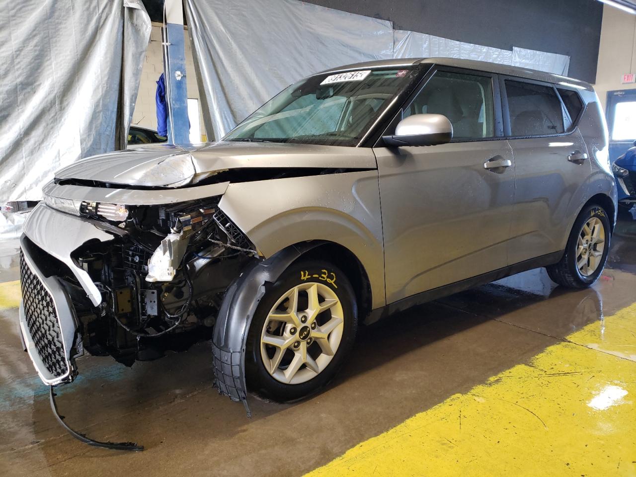 2023 KIA SOUL LX VIN:KNDJ23AU6P7876865
