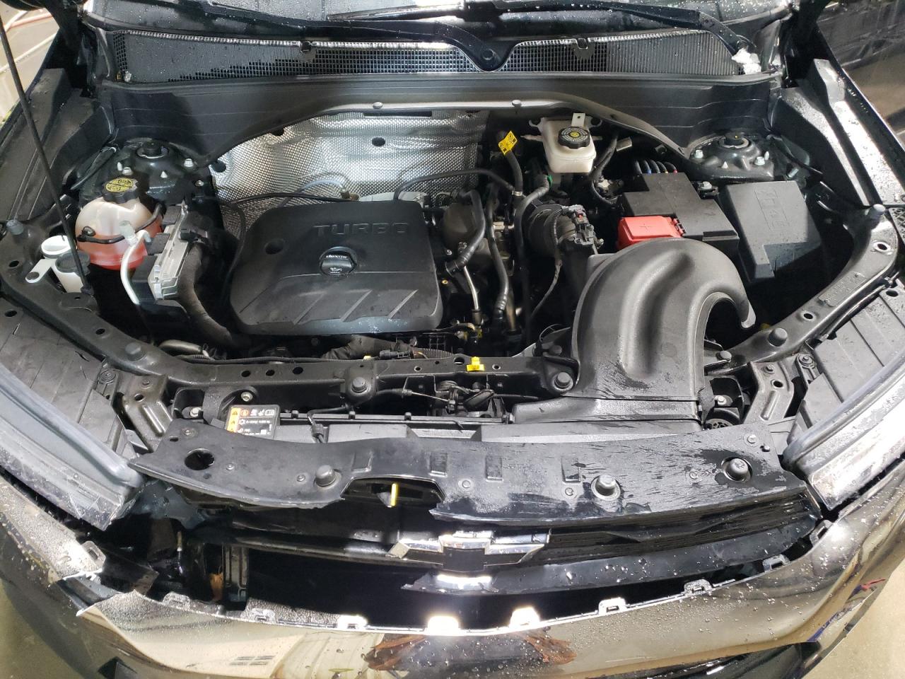 2022 CHEVROLET TRAILBLAZER RS VIN:KL79MTSL7NB040718