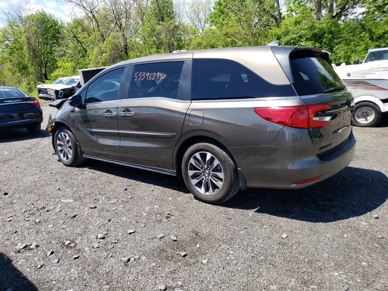 2023 HONDA ODYSSEY EXL VIN:5FNRL6H60PB033294