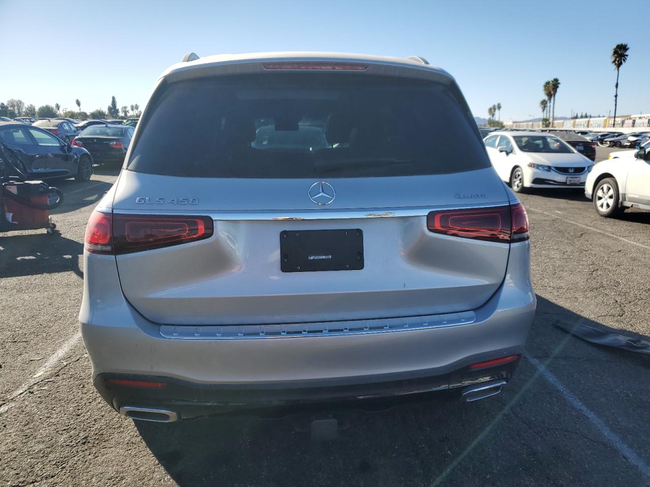 2022 MERCEDES-BENZ GLS 450 4MATIC VIN:4JGFF5KE1NA613773